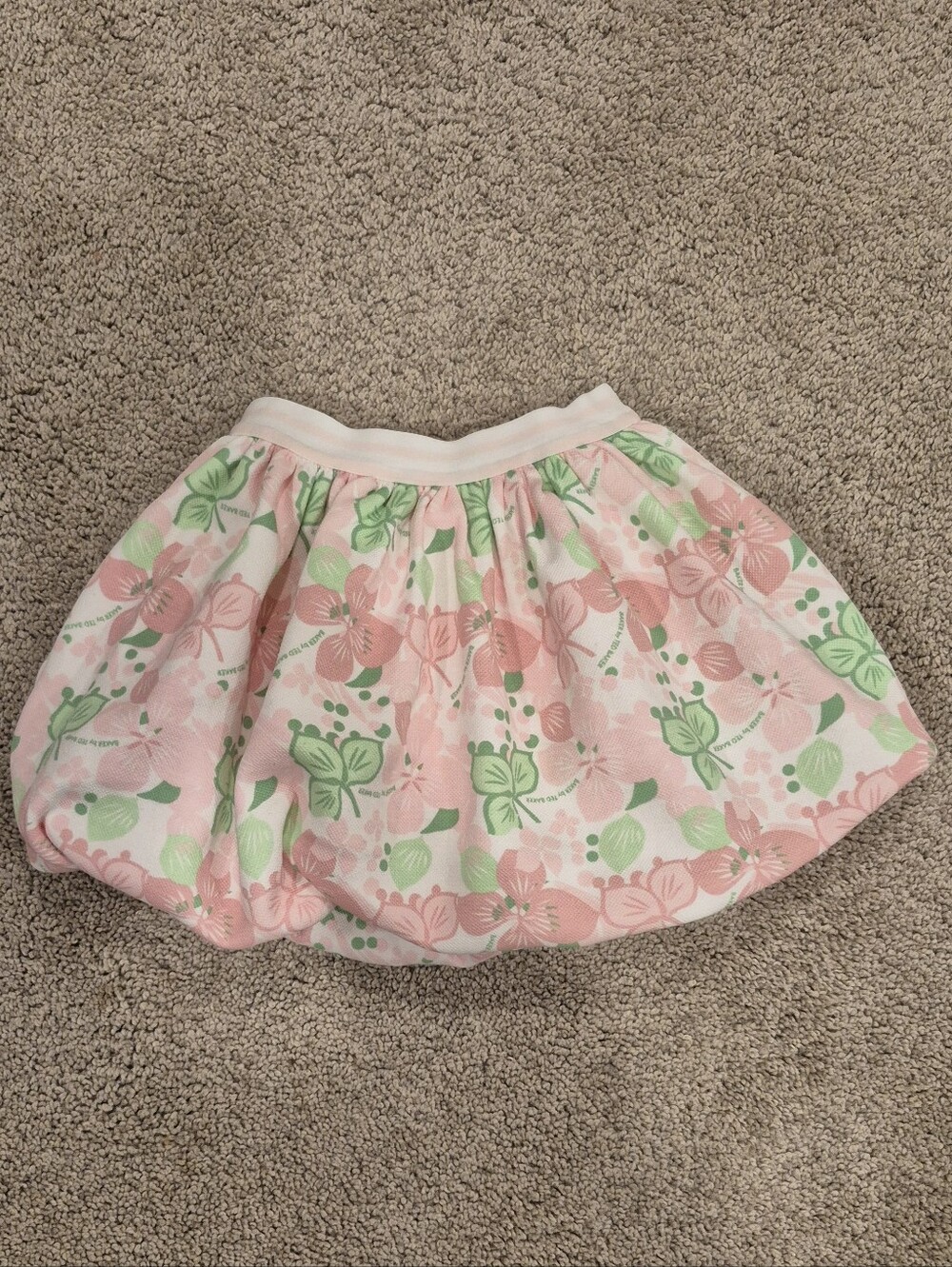 BAKER BY TED BAKER Floral Bubble Skirt
